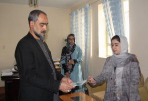 ریاست امور زنان هرات خواستار به کارگیری بانوان در امور اداری ولسوالی‌ها شد