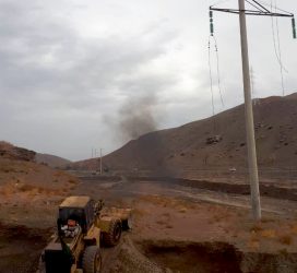 کار خط انتقال برق 220 کیلو ولت ترکمنستان به هرات آغاز شد