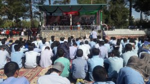 فرهنگیان و جوانان هرات روز معلم را گرامی داشتند