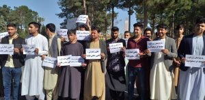 شماری از جوانان هرات برخورد مسلحانه اعضای مجلس با پولیس را محکوم کردند