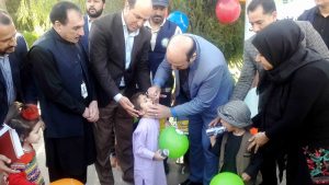 کارزار خزانی تطبیق واکسین پولیو در هرات آغاز شد