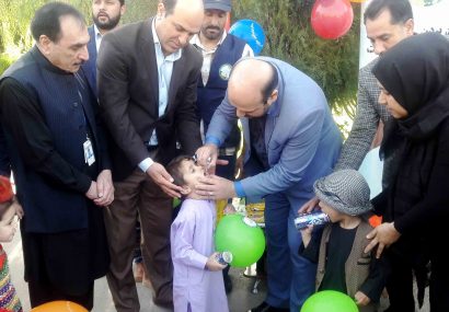 کارزار خزانی تطبیق واکسین پولیو در هرات آغاز شد