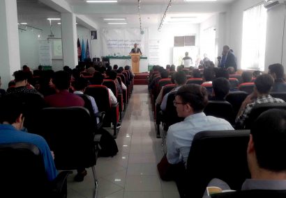 دانشگاه هرات از هفته جهانی تغییر اقلیمی تجلیل کرد