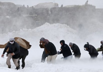 دولت آماده حوادث احتمالی زمستانی در غور است