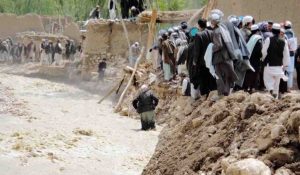 سیلاب 20 خانه را در غور ویران کرد