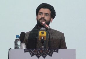 ویدئوی سخنرانی سیدمحمد شیرزادی در مورد هفته وحدت