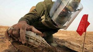 شکارچی ماین‌های بی‌رحم افغانستان خانه نشین شده است