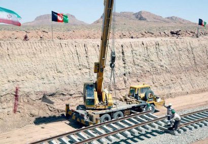 ریل‌گذاری قطعه سوم راه آهن هرات – خاف سه ماه بعد تکمیل می‌شود