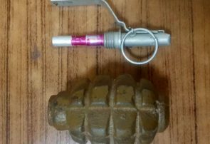 پولیس بمب دستی یک جوان را در هرات گرفت