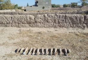 ۱۳ سرگلوله هاوان در هرات انفجار داده شدند
