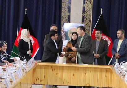 هرات و قندهار تفاهم‌نامه‌های اقتصادی امضا کردند
