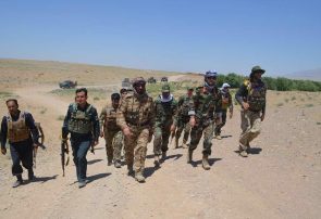 عملیات پشتون زرغون هرات با فرار طالبان پایان یافت