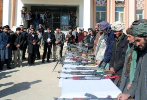 ۱۸ عضو طالبان در غور با دولت آشتی کردند