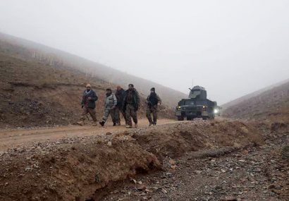 مسیر روستای طاقچه پشتون زرغون هرات توسط دولت باز شد