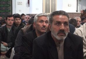 جمعیت گسترده مردمی در تکیه‌ای که هدف تروریستان در هرات بود