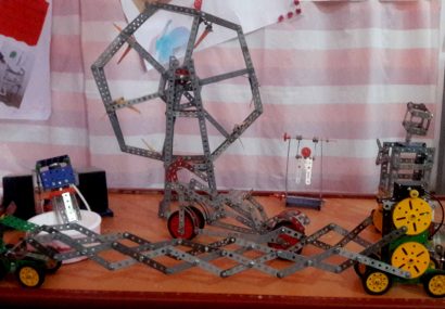 نمایشگاه دستاوردهای رباتیک و هنری دانش آموزان در هرات گشایش یافت