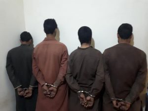 دزدان مسلح از ولایت فراه در هرات دستگیر شدند