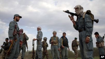 ده‌ها سرباز در ولسوالی مقر بادغیس مستقر شدند