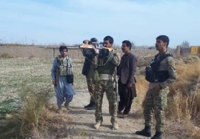 عملیات تصفیه‌ای فراه جان هشت طالب مسلح را گرفت