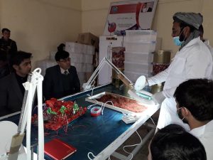 یک مرکز مدرن فرآوری زعفران در بادغیس به بهره‌برداری رسید