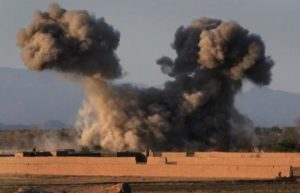 طالبان 9 عضو خود را در حملات هوایی فراه از دست دادند
