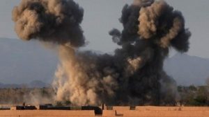 بمباران قوای هوایی افغان در غور جان 10 طالب مسلح را گرفت