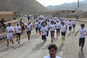 جوانان بادغیس برای دستیابی به صلح دویدند