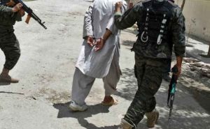 سرباز پیوسته به طالبان در مرکز بادغیس دستگیر شد