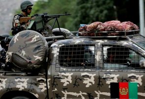 حمله طالبان بر قوای امنیت ملی زنده جان هرات