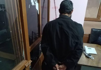 مردی در هرات به ظن قتل با چاقو دستگیر شد