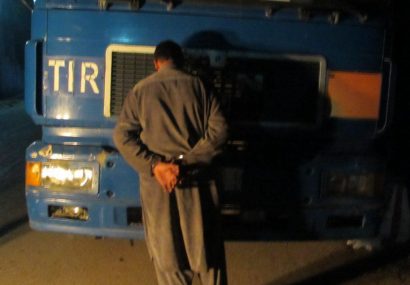 پولیس هرات مانع قاچاق محموله مواد مخدر به ایران شد