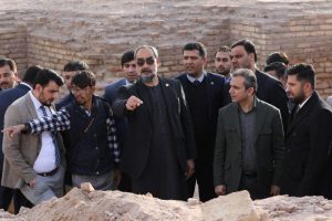حکومت مرکزی برای بازسازی بناهای تاریخی هرات دست به کار شد