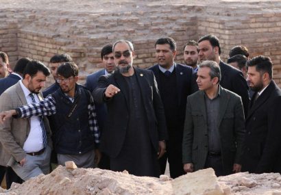 حکومت مرکزی برای بازسازی بناهای تاریخی هرات دست به کار شد