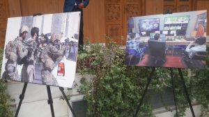 نمایشگاه عکس پشت صحنه خبرنگاران افغانستان در هرات برپا شد