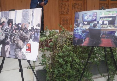 نمایشگاه عکس پشت صحنه خبرنگاران افغانستان در هرات برپا شد