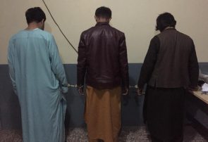پولیس هرات سه متهم یک پرونده قتل را دستبند زد