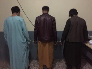 پولیس هرات سه متهم یک پرونده قتل را دستبند زد