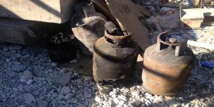 انفجار بالون‌های گاز چهار کشته و 11 زخمی از مردم غور گرفت