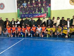 رقابت‌های چهارجانبه والیبال جوانان و پولیس در هرات پایان یافت