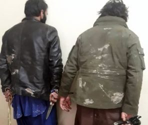 دزدان مسلح هرات توسط پولیس دستگیر شدند