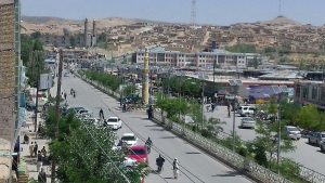 زنان هم در غور خیمه تحصن بر پا کردند