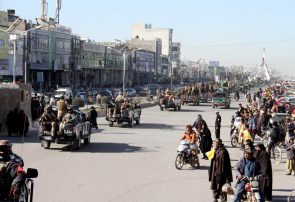 مانور نیروهای مشترک نظامی در آغاز طرح امنیتی هرات