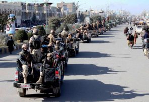 اجرای طرح امنیتی هرات با بر پایی مانور نظامی آغاز شد