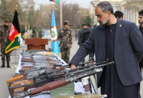 بازداشت دو فرمانده و کشف انبار بزرگ اسلحه طالبان در عملیات امنیت ملی هرات
