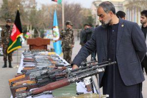 بازداشت دو فرمانده و کشف انبار بزرگ اسلحه طالبان در عملیات امنیت ملی هرات