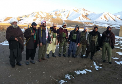 ۵۹ جنگجوی دیگر طالبان در دره تخت هرات سلاح بر زمین گذاشتند