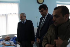بخش تشخیص و درمان سرطان شفاخانه مرکزی هرات به بهره‌برداری رسید