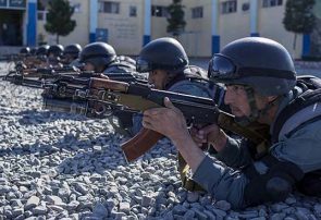 افزایش توان جنگی و عملیاتی پولیس فراه با جذب صدها سرباز