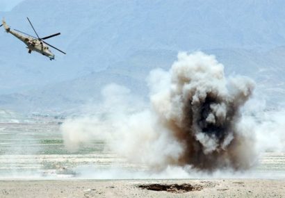حملات هوایی بادغیس هشت کشته از طالبان و یک مجروح ملکی به جا گذاشت