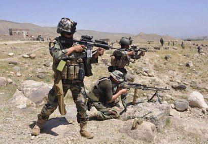 عملیات ارتش در هرات چهار کشته و دو بازداشتی از طالبان گرفت